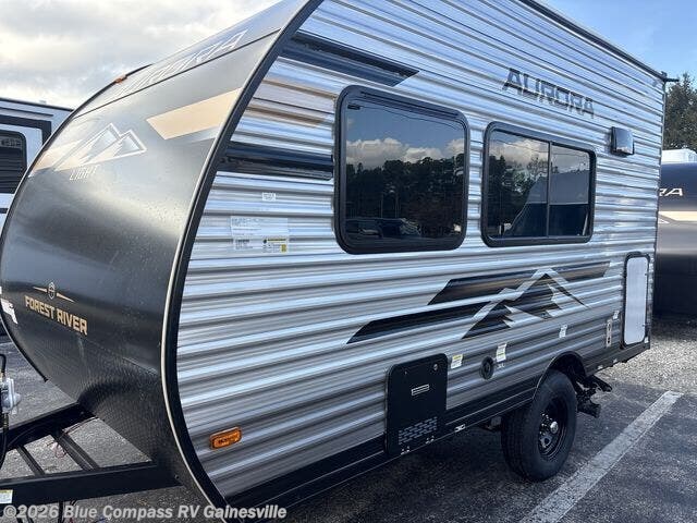 New 2026 Forest River Aurora Light 13RKX available in Alachua, Florida