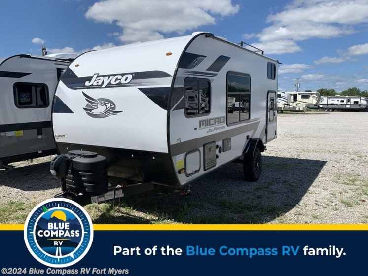 New 2024 Jayco Jay Feather Micro 171BH available in Fort Myers, Florida