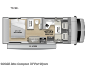 Call now about this 2025 Forest River Forester TS TS2381! 2025 Forest River Forester TS TS2381 - New Class C For Sale by Blue Compass RV Fort Myers in Fort Myers, Florida