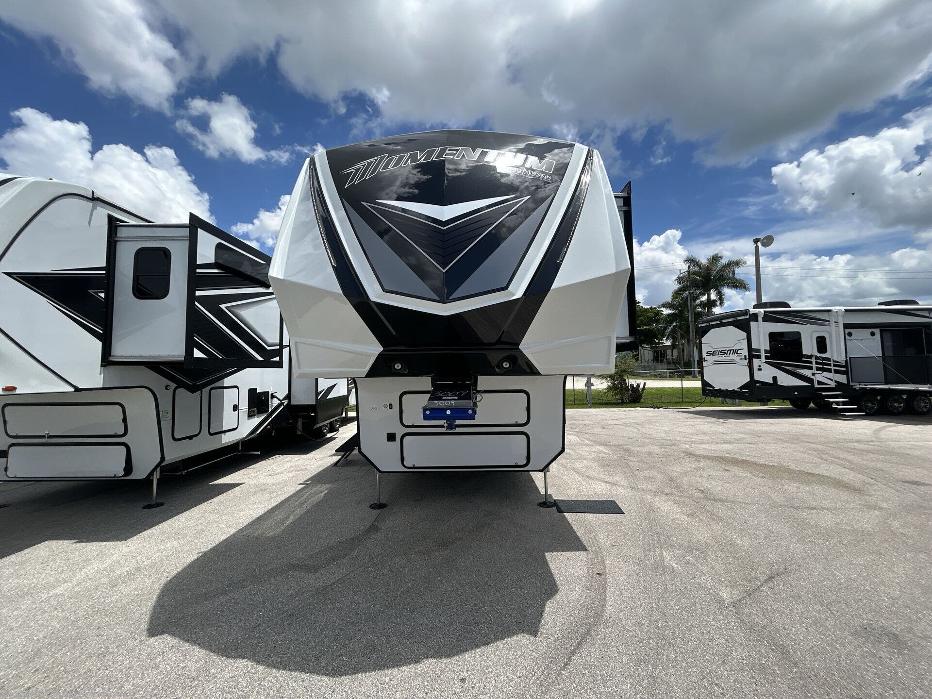 Email now about this 2025 Grand Design Momentum M-Class 344M! New 2025 Grand Design Momentum M-Class 344M available in Fort Myers, Florida