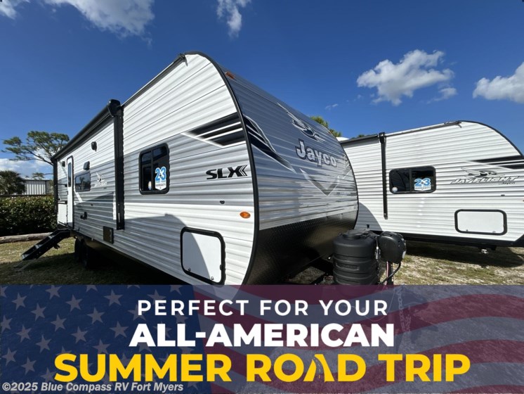 Email now about this 2025 Jayco Jay Flight SLX 263BHS! New 2025 Jayco Jay Flight SLX 263BHS available in Fort Myers, Florida