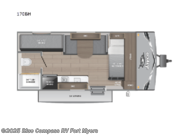 Call now about this 2025 Jayco Jay Flight SLX 170BH! 2025 Jayco Jay Flight SLX 170BH - New Travel Trailer For Sale by Blue Compass RV Fort Myers in Fort Myers, Florida