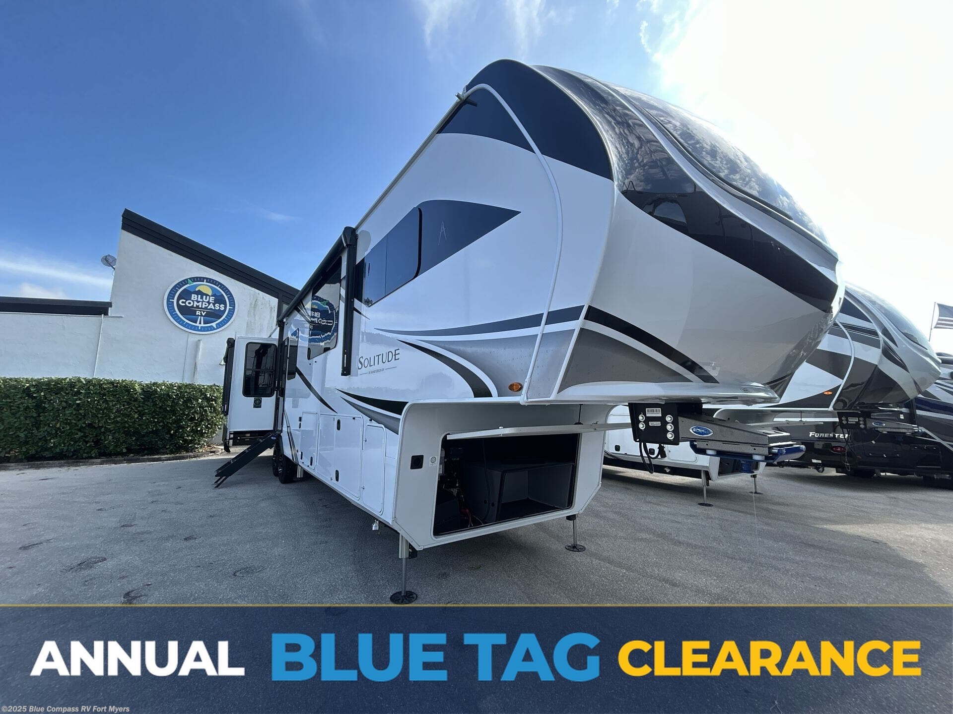 Email now about this 2025 Grand Design Solitude 388MBS! New 2025 Grand Design Solitude 388MBS available in Fort Myers, Florida