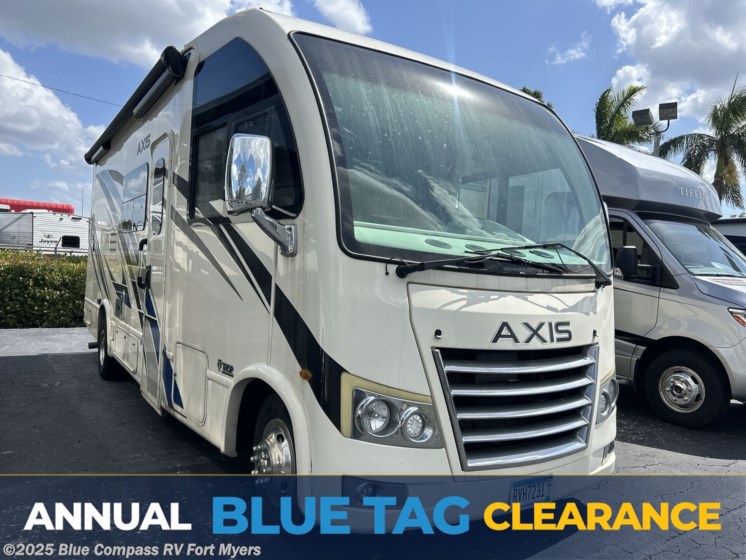 Email now about this 2023 Thor Motor Coach Axis 24.4! Used 2023 Thor Motor Coach Axis 24.4 available in Fort Myers, Florida