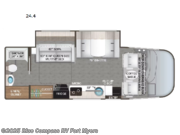 Call now about this 2023 Thor Motor Coach Axis 24.4! 2023 Thor Motor Coach Axis 24.4 - Used Class A For Sale by Blue Compass RV Fort Myers in Fort Myers, Florida features Slideout