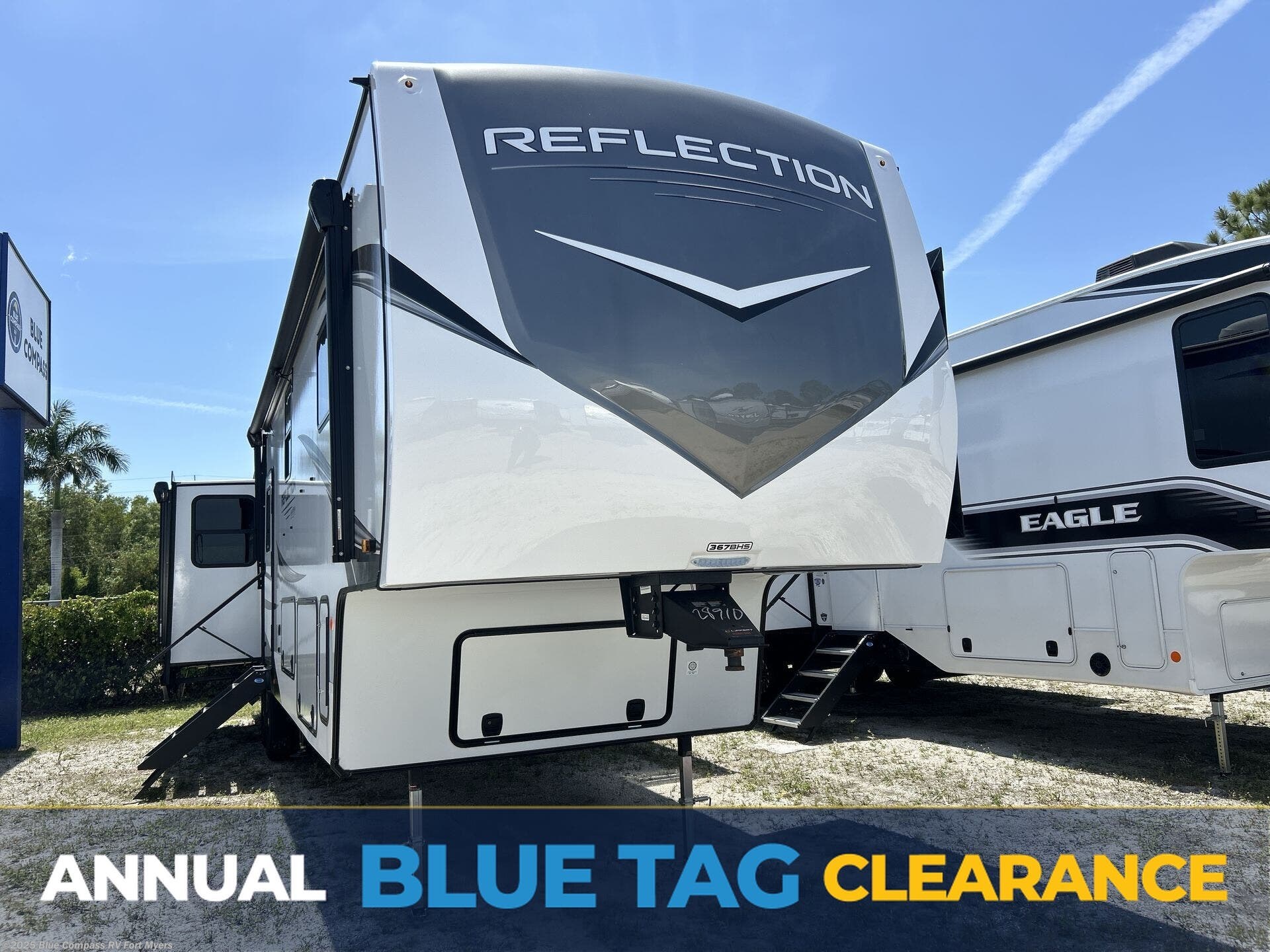 Email now about this 2025 Grand Design Reflection 367BHS! New 2025 Grand Design Reflection 367BHS available in Fort Myers, Florida