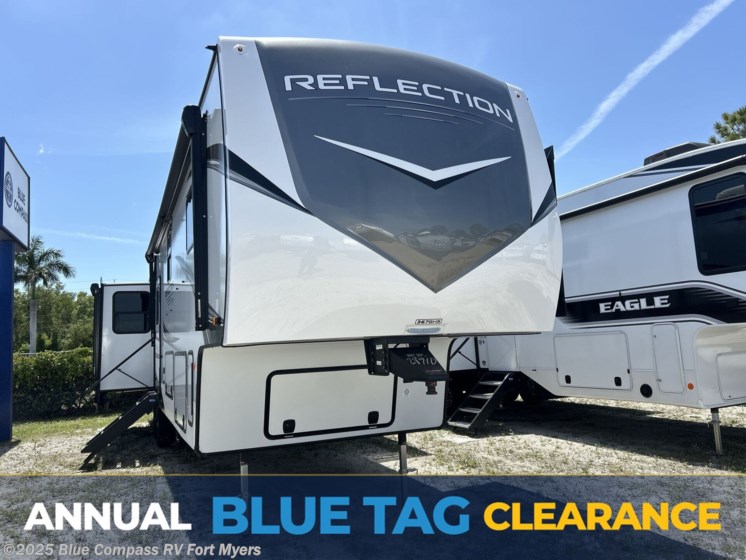 Email now about this 2025 Grand Design Reflection 367BHS! New 2025 Grand Design Reflection 367BHS available in Fort Myers, Florida