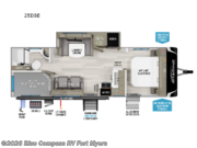 Call now about this 2025 Grand Design Imagine XLS 25DBE! 2025 Grand Design Imagine XLS 25DBE - New Travel Trailer For Sale by Blue Compass RV Fort Myers in Fort Myers, Florida features Slideout