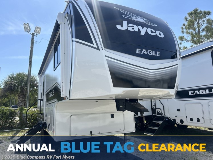 Email now about this 2025 Jayco Eagle HT 26REC! New 2025 Jayco Eagle HT 26REC available in Fort Myers, Florida