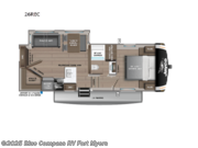 Call now about this 2025 Jayco Eagle HT 26REC! 2025 Jayco Eagle HT 26REC - New Fifth Wheel For Sale by Blue Compass RV Fort Myers in Fort Myers, Florida features Slideout