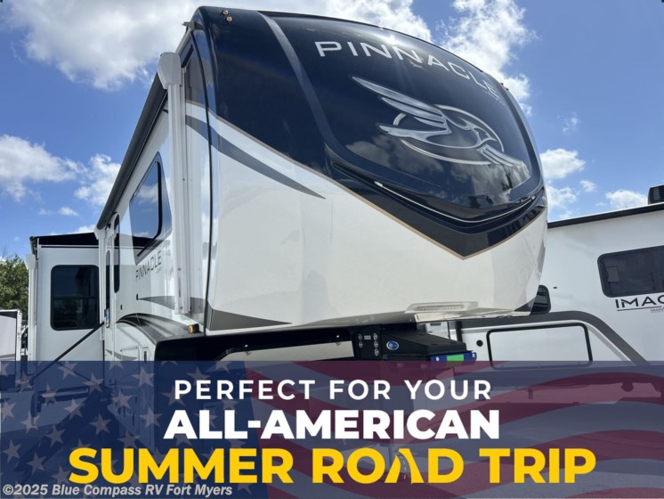 Email now about this 2025 Jayco Pinnacle 32RLTS! New 2025 Jayco Pinnacle 32RLTS available in Fort Myers, Florida