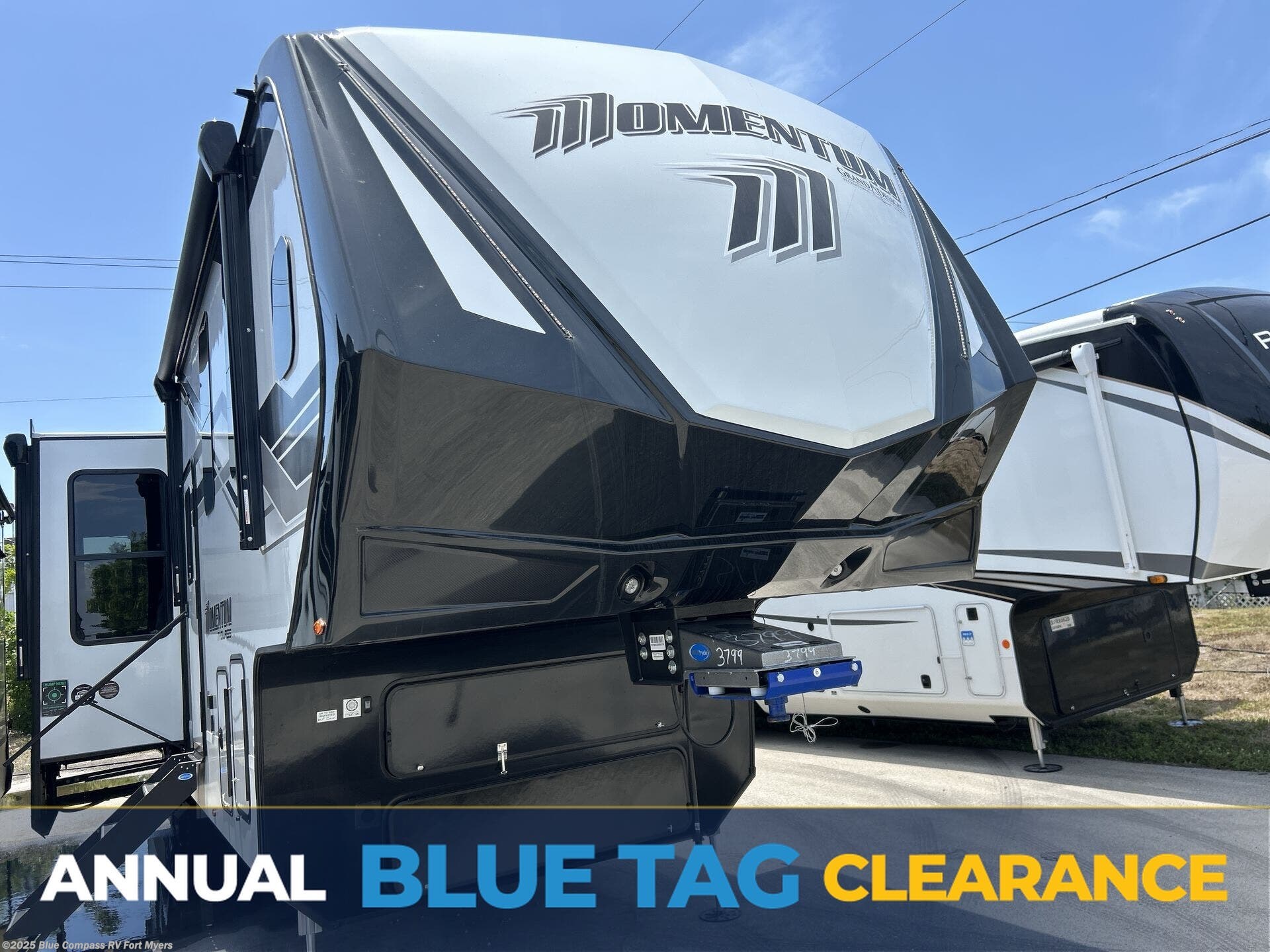 Email now about this 2025 Grand Design Momentum M-Class 395MS! New 2025 Grand Design Momentum M-Class 395MS available in Fort Myers, Florida