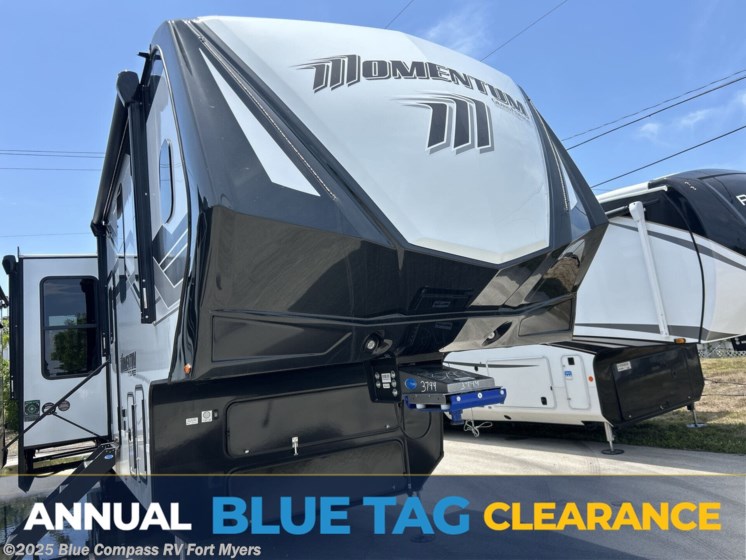 Email now about this 2025 Grand Design Momentum M-Class 395MS! New 2025 Grand Design Momentum M-Class 395MS available in Fort Myers, Florida