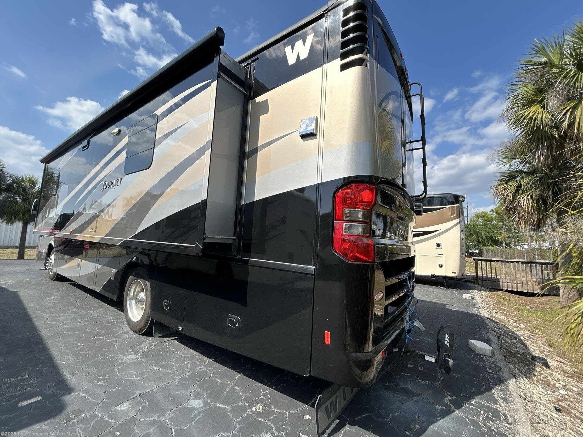 Contact us now about this 2014 Winnebago Journey 34B! 2014 Journey 34B by Winnebago from Blue Compass RV Fort Myers in Fort Myers, Florida