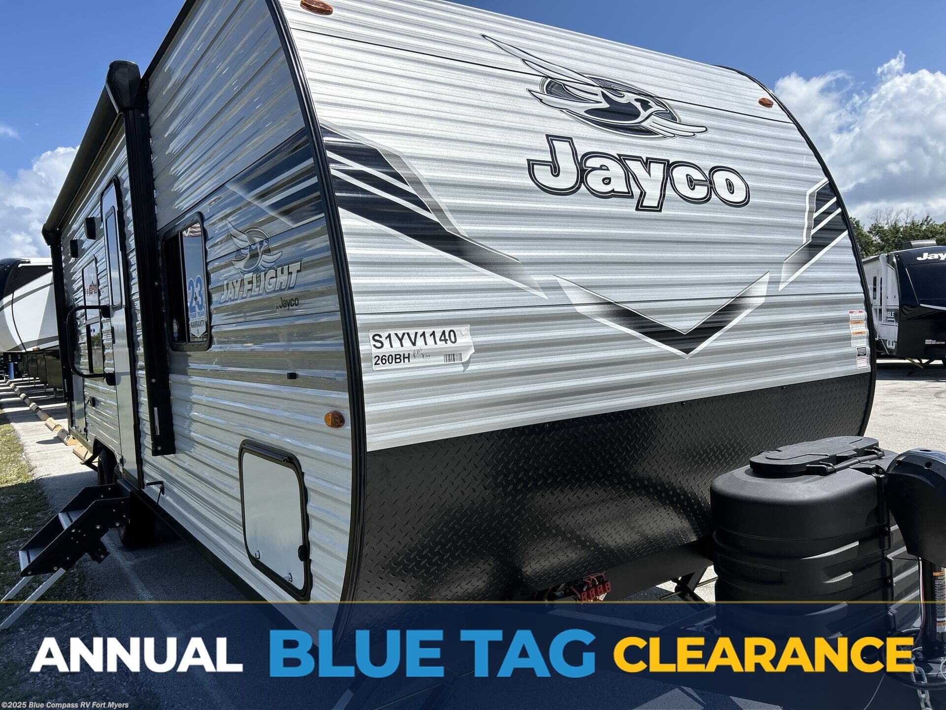Email now about this 2025 Jayco Jay Flight SLX 260BH! New 2025 Jayco Jay Flight SLX 260BH available in Fort Myers, Florida