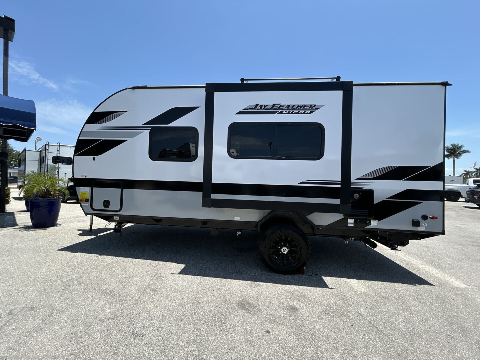 New 2025 Jayco Jay Feather Micro 183FBS available in Fort Myers, Florida