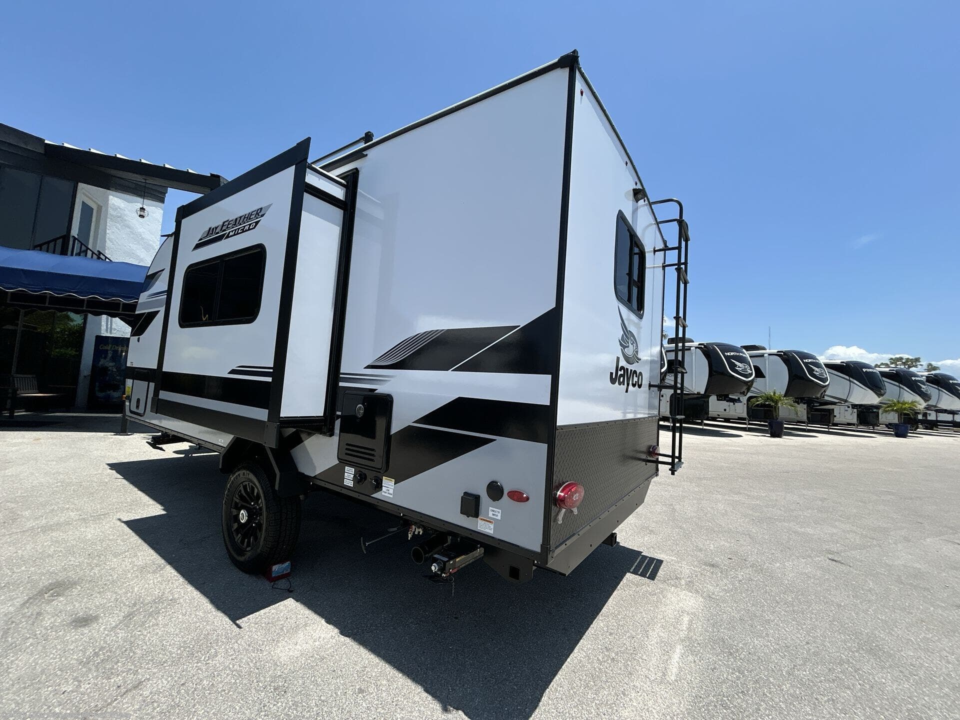 Contact us now about this 2025 Jayco Jay Feather Micro 183FBS! 2025 Jay Feather Micro 183FBS by Jayco from Blue Compass RV Fort Myers in Fort Myers, Florida