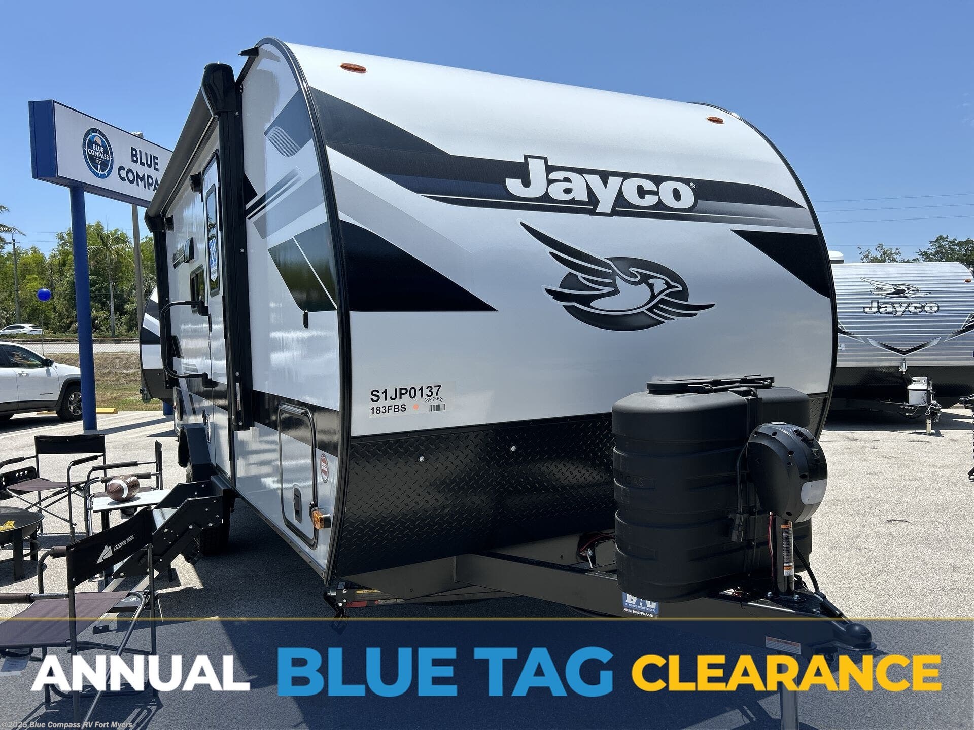 Email now about this 2025 Jayco Jay Feather Micro 183FBS! New 2025 Jayco Jay Feather Micro 183FBS available in Fort Myers, Florida