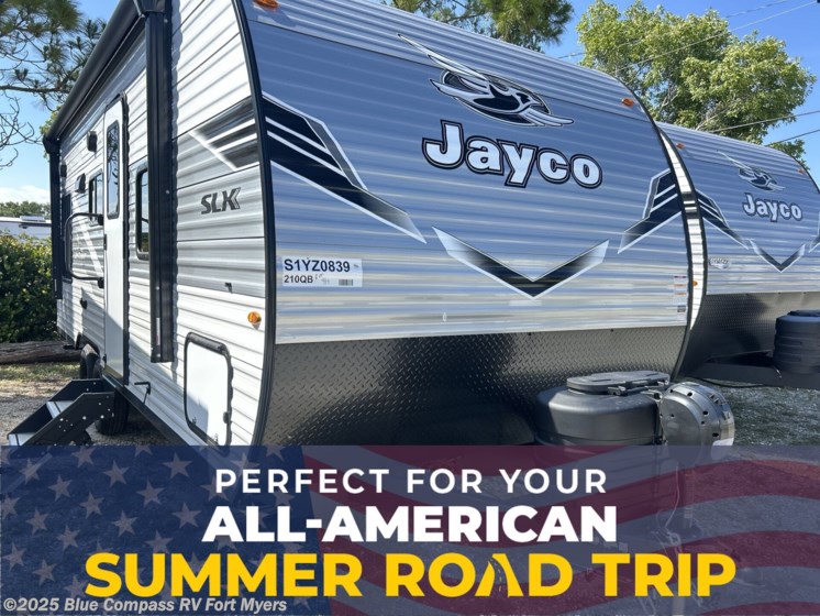 Email now about this 2025 Jayco Jay Flight SLX 210QB! New 2025 Jayco Jay Flight SLX 210QB available in Fort Myers, Florida