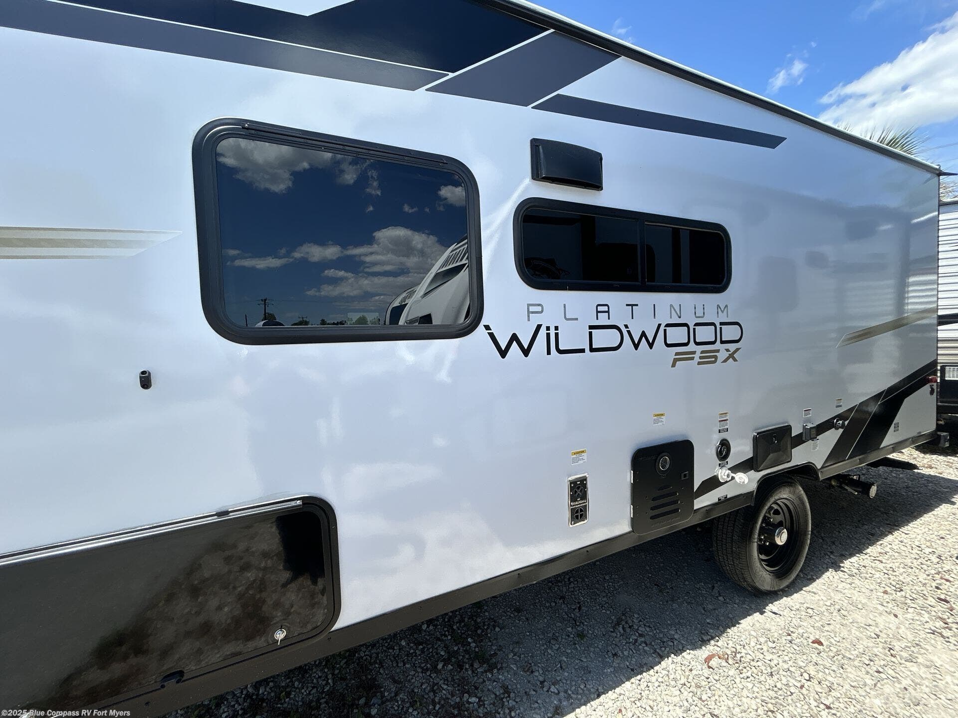 Used 2025 Forest River Wildwood FSX Wildwood 179 Dbkx available in Fort Myers, Florida