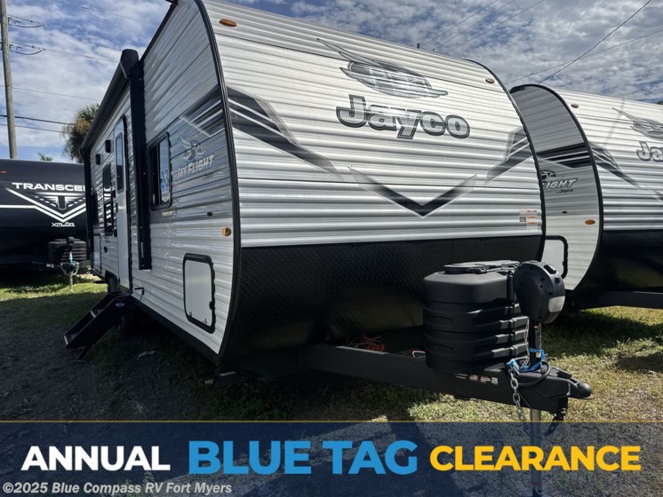 Email now about this 2025 Jayco Jay Flight SLX 260BH! New 2025 Jayco Jay Flight SLX 260BH available in Fort Myers, Florida