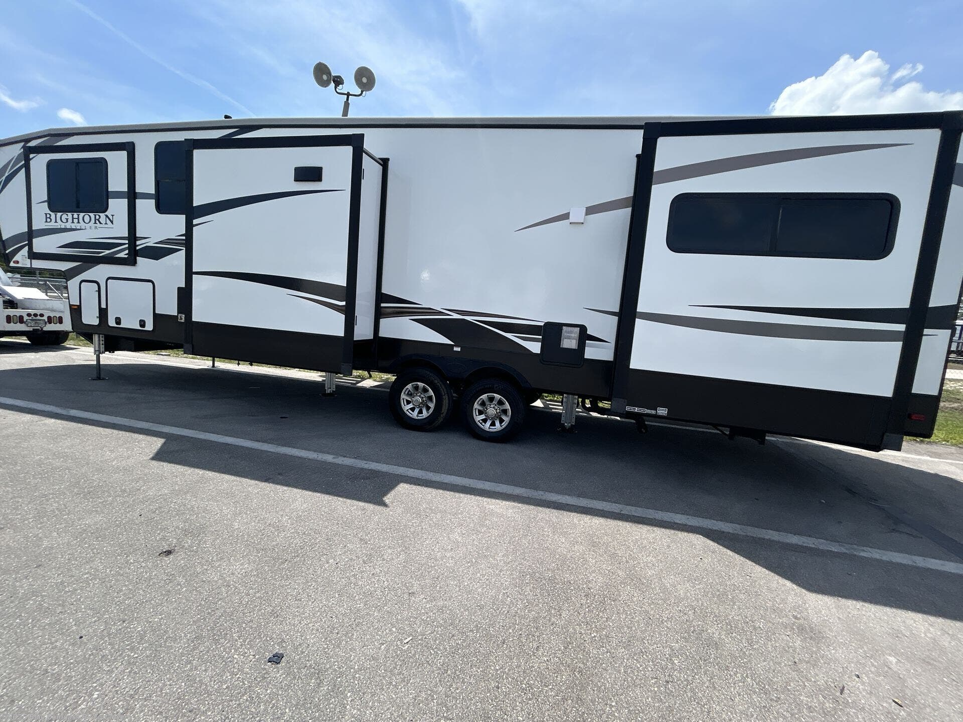Used 2021 Heartland Bighorn Traveler 38FL available in Fort Myers, Florida