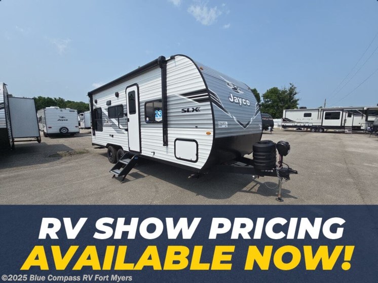 Email now about this 2025 Jayco Jay Flight SLX 210QB! New 2025 Jayco Jay Flight SLX 210QB available in Fort Myers, Florida