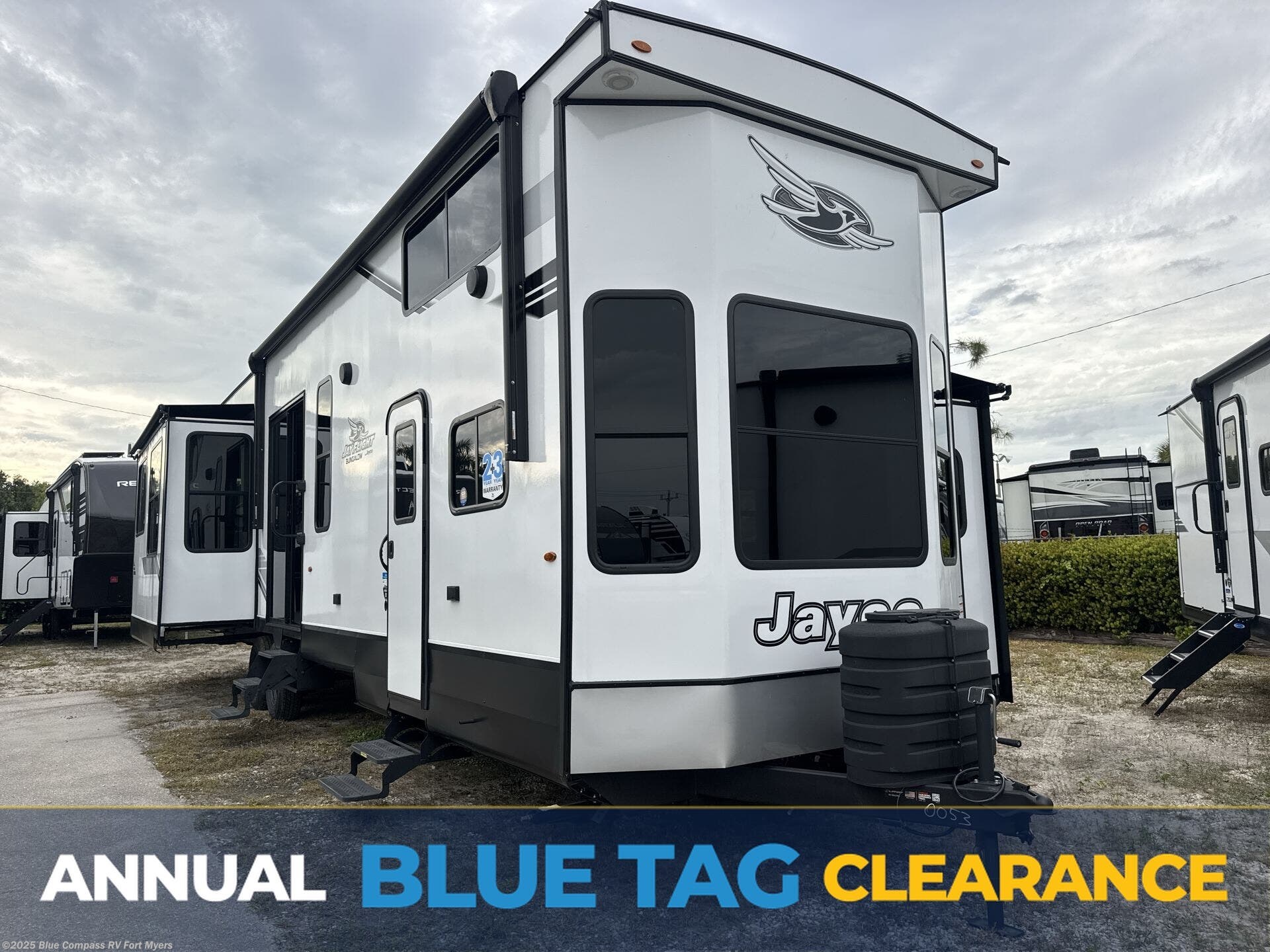 Email now about this 2025 Jayco Jay Flight Bungalow 40DLFT! New 2025 Jayco Jay Flight Bungalow 40DLFT available in Fort Myers, Florida