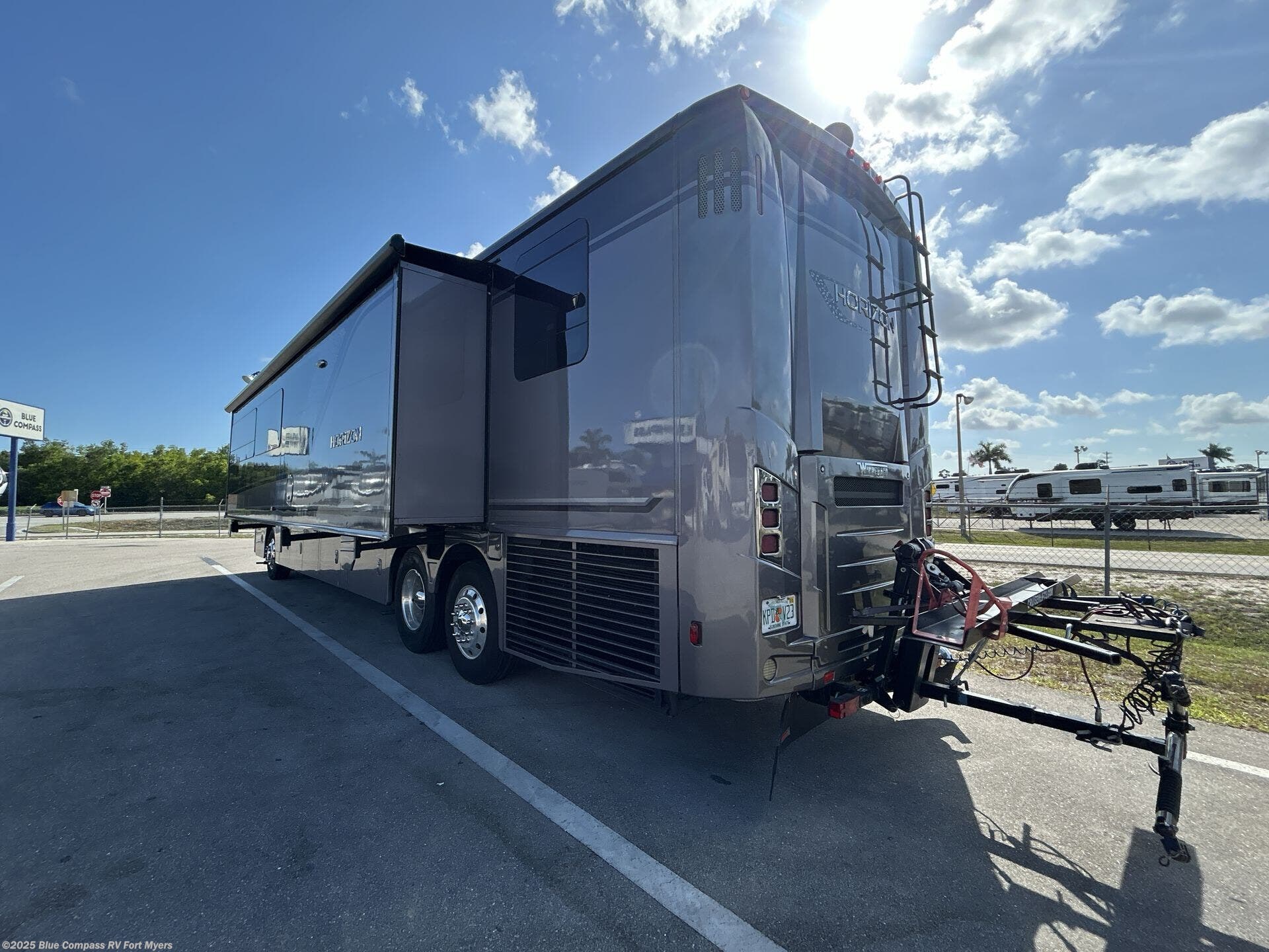 Contact us now about this 2020 Winnebago Horizon 42Q! 2020 Horizon 42Q by Winnebago from Blue Compass RV Fort Myers in Fort Myers, Florida