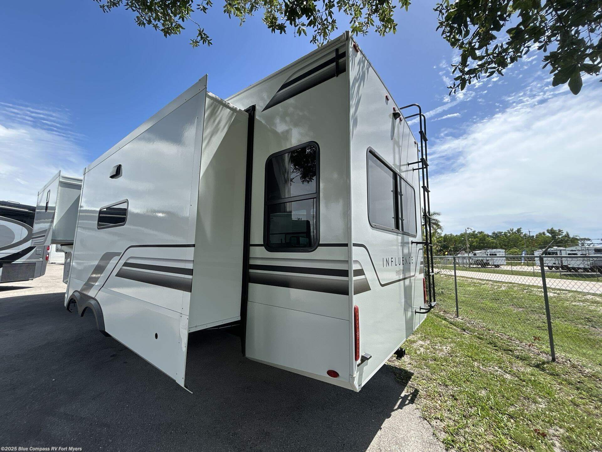 Contact us now about this 2026 Grand Design Influence 3503GK! 2026 Influence 3503GK by Grand Design from Blue Compass RV Fort Myers in Fort Myers, Florida