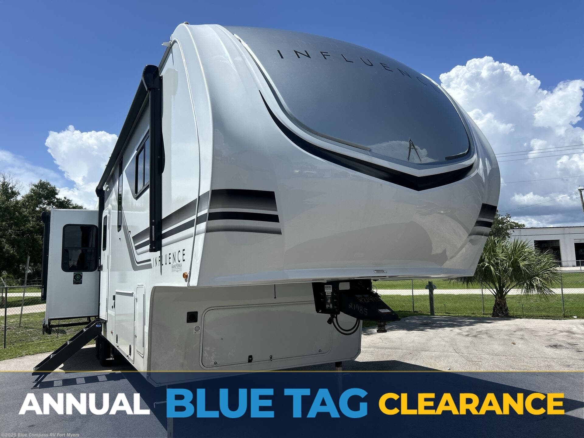 Email now about this 2026 Grand Design Influence 3503GK! New 2026 Grand Design Influence 3503GK available in Fort Myers, Florida