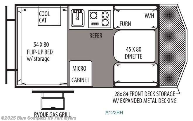 Call now about this 2014 Forest River Rockwood Hard Side Series A122BH! 2014 Forest River Rockwood Hard Side Series A122BH - Used Popup For Sale by Blue Compass RV Fort Myers in Fort Myers, Florida