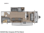 Call now about this 2026 Jayco Jay Flight SLX 265BHS! 2026 Jayco Jay Flight SLX 265BHS - New Travel Trailer For Sale by Blue Compass RV Fort Myers in Fort Myers, Florida features Slideout