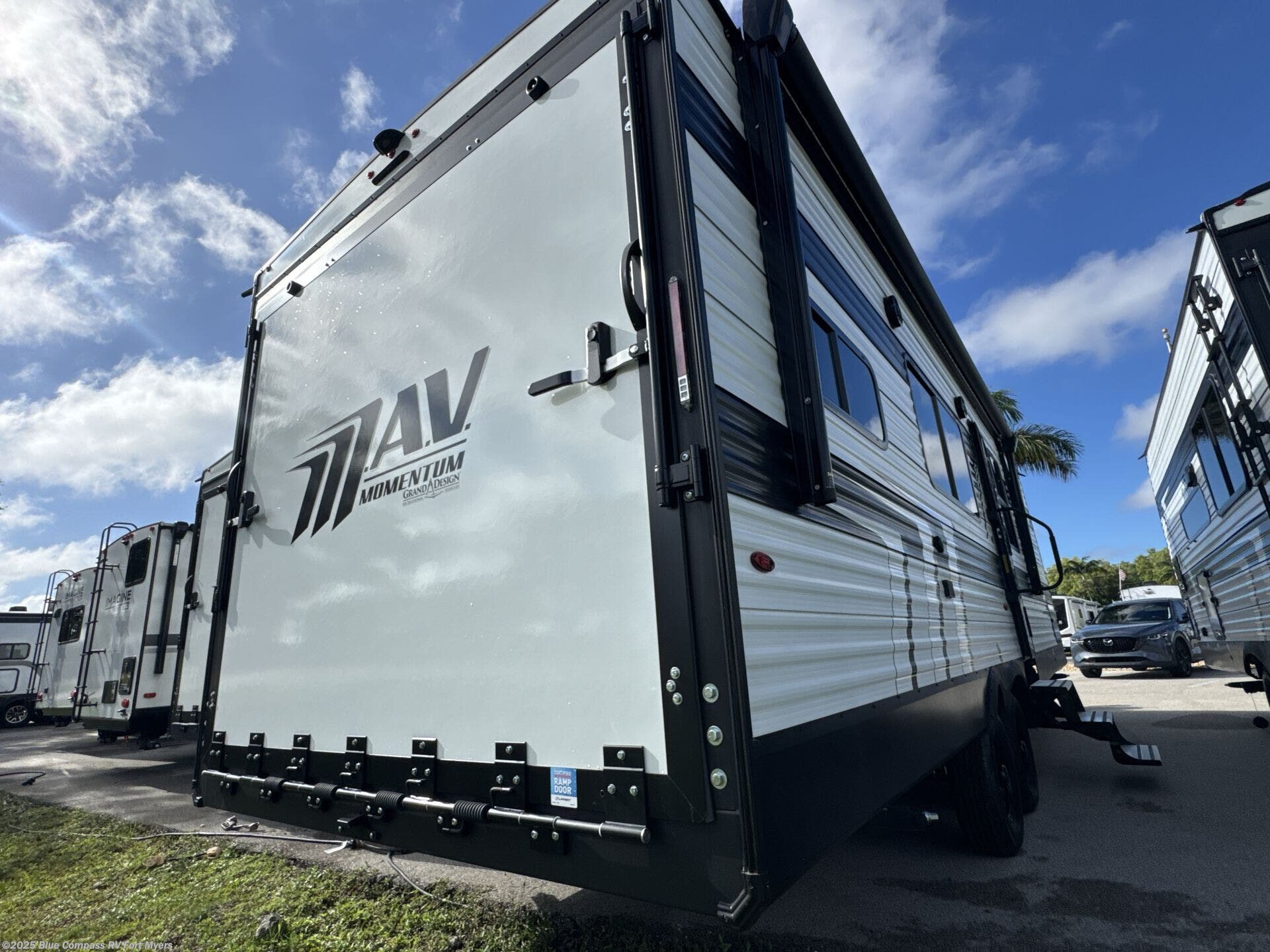 Email now about this 2026 Grand Design Momentum MAV 27MAV! New 2026 Grand Design Momentum MAV 27MAV available in Fort Myers, Florida