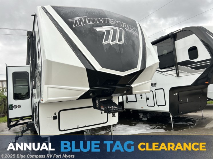 Email now about this 2026 Grand Design Momentum G-Class 320G! New 2026 Grand Design Momentum G-Class 320G available in Fort Myers, Florida