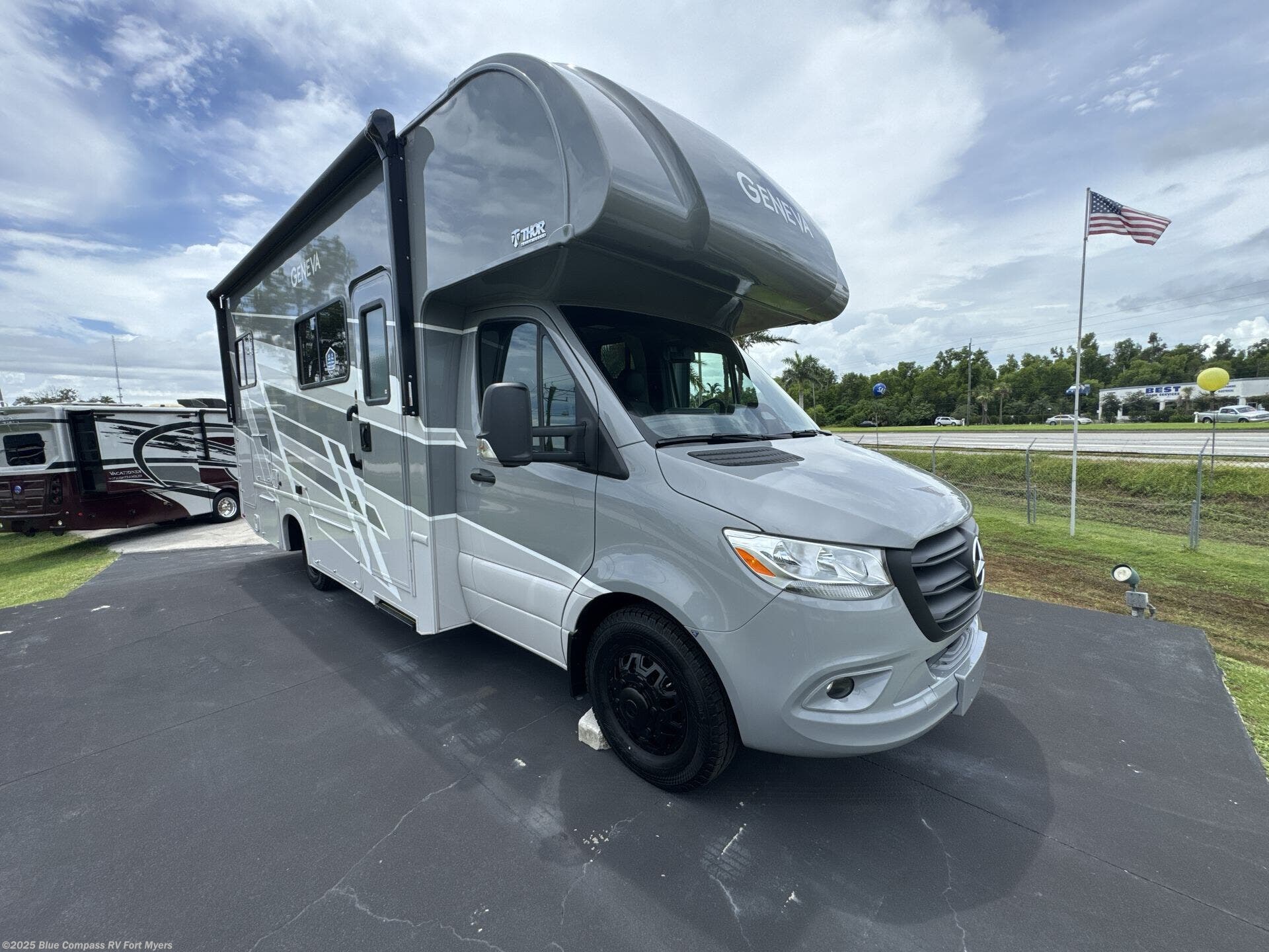 Contact us now about this 2026 Thor Motor Coach Geneva 24VH! 2026 Geneva 24VH by Thor Motor Coach from Blue Compass RV Fort Myers in Fort Myers, Florida