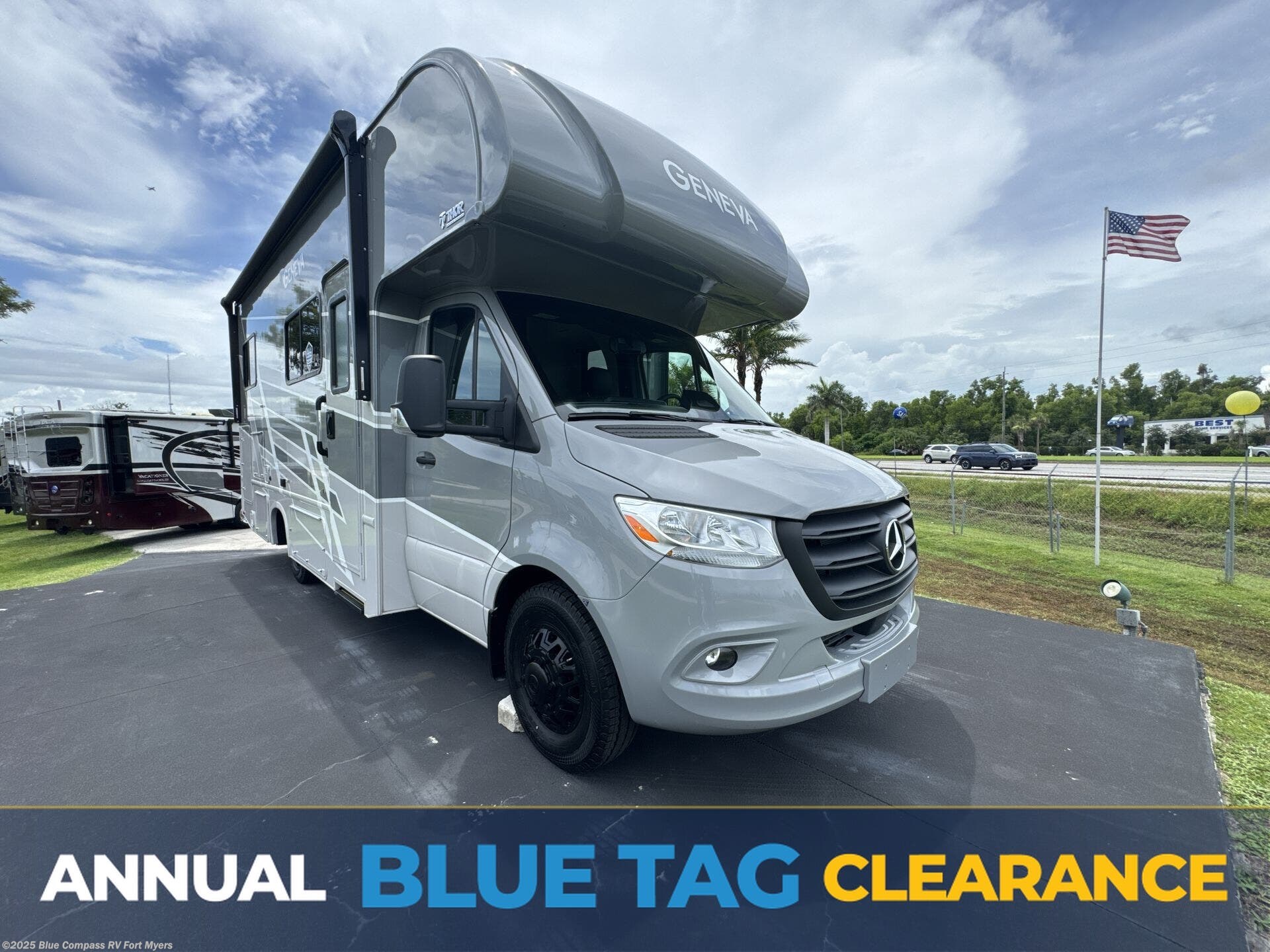 Email now about this 2026 Thor Motor Coach Geneva 24VH! New 2026 Thor Motor Coach Geneva 24VH available in Fort Myers, Florida