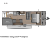 Call now about this 2023 Jayco Jay Flight 264BH! 2023 Jayco Jay Flight 264BH - Used Travel Trailer For Sale by Blue Compass RV Fort Myers in Fort Myers, Florida