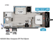 Call now about this 2026 Grand Design Transcend Xplor 22RBX! 2026 Grand Design Transcend Xplor 22RBX - New Travel Trailer For Sale by Blue Compass RV Fort Myers in Fort Myers, Florida features Slideout