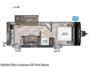 Call now about this 2023 Grand Design Transcend Xplor 231RK! 2023 Grand Design Transcend Xplor 231RK - Used Travel Trailer For Sale by Blue Compass RV Fort Myers in Fort Myers, Florida features Slideout