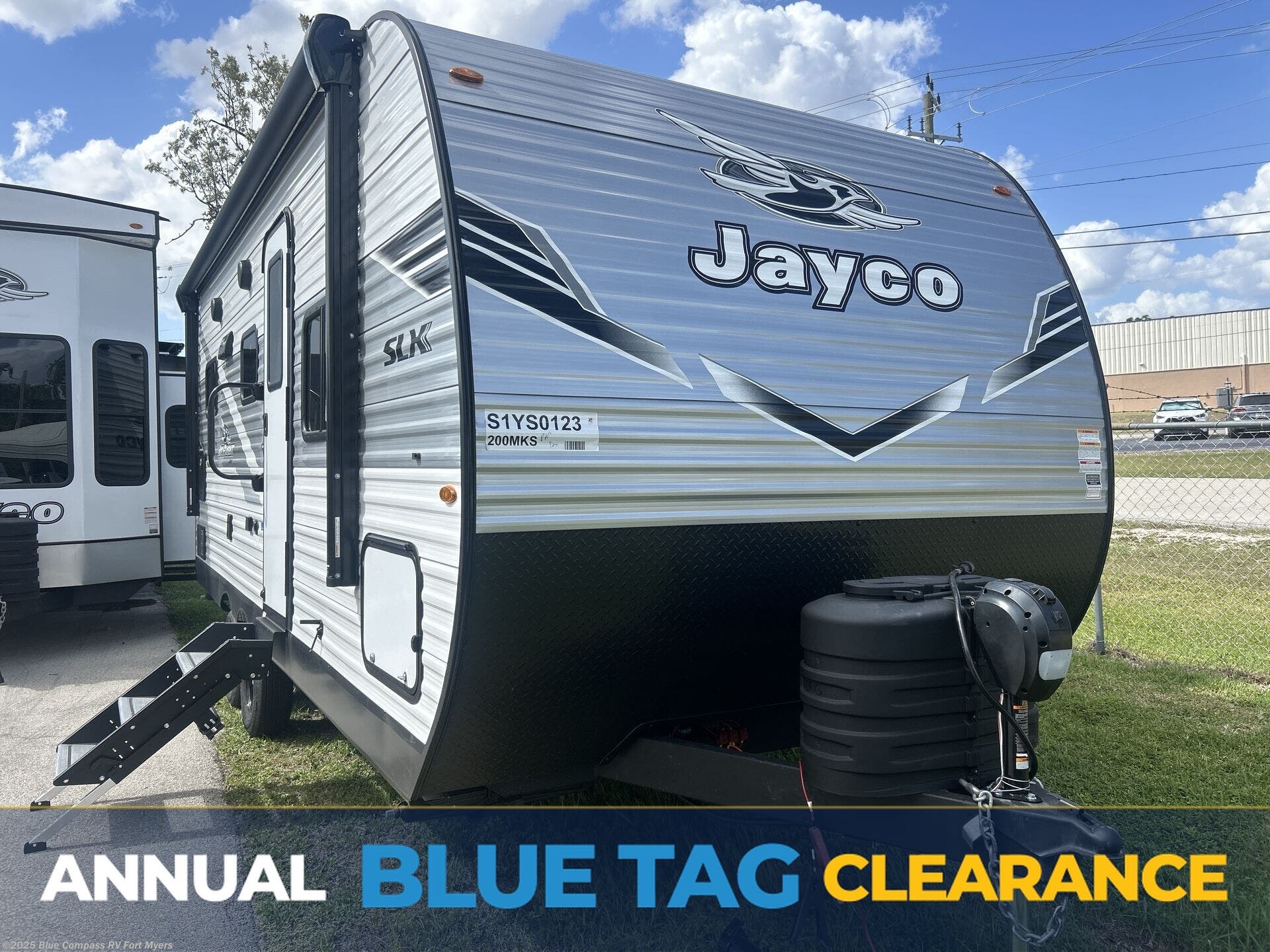 Email now about this 2025 Jayco Jay Flight SLX 200MKS! New 2025 Jayco Jay Flight SLX 200MKS available in Fort Myers, Florida