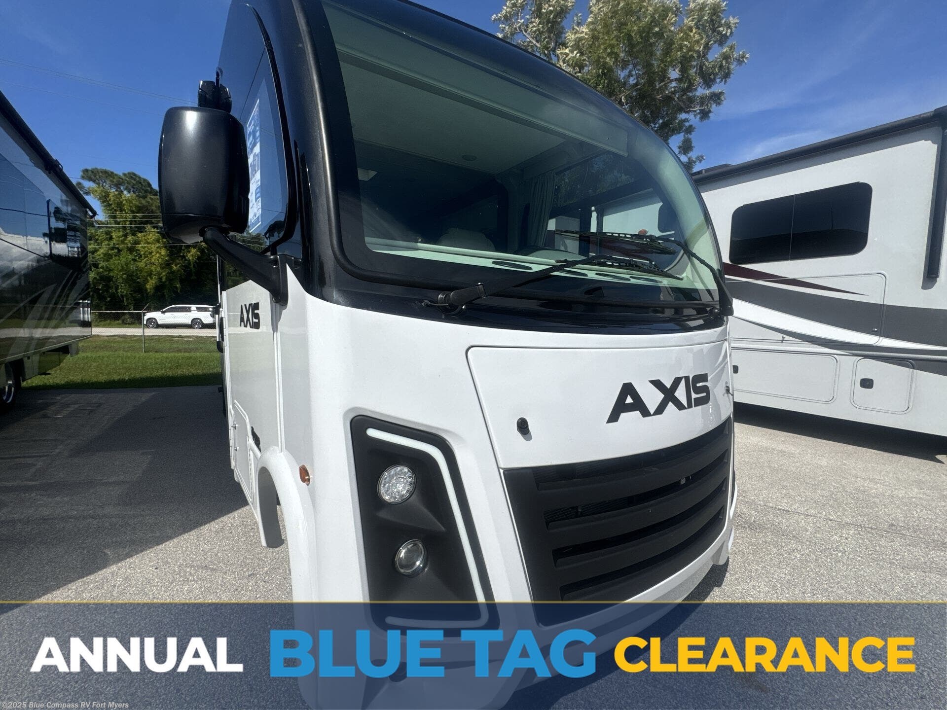 Email now about this 2026 Thor Motor Coach Axis 26.1! New 2026 Thor Motor Coach Axis 26.1 available in Fort Myers, Florida