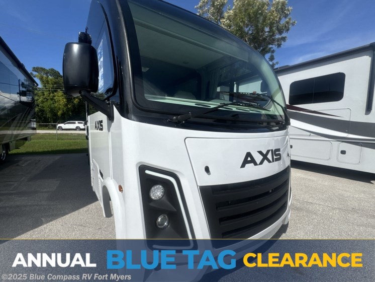 Email now about this 2026 Thor Motor Coach Axis 26.1! New 2026 Thor Motor Coach Axis 26.1 available in Fort Myers, Florida