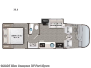 Call now about this 2026 Thor Motor Coach Axis 26.1! 2026 Thor Motor Coach Axis 26.1 - New Class A For Sale by Blue Compass RV Fort Myers in Fort Myers, Florida features Slideout