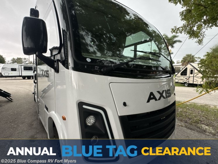 Email now about this 2026 Thor Motor Coach Axis 26.2! New 2026 Thor Motor Coach Axis 26.2 available in Fort Myers, Florida
