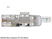 Call now about this 2026 Thor Motor Coach Axis 26.2! 2026 Thor Motor Coach Axis 26.2 - New Class A For Sale by Blue Compass RV Fort Myers in Fort Myers, Florida features Slideout