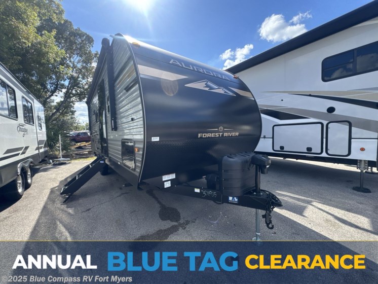 Email now about this 2026 Forest River Aurora 24RBS! New 2026 Forest River Aurora 24RBS available in Fort Myers, Florida