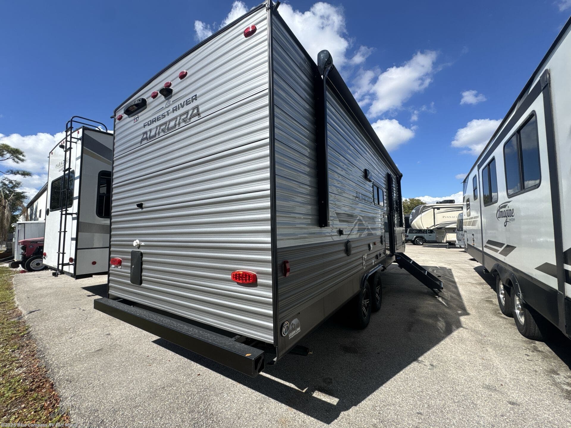 Contact us now about this 2026 Forest River Aurora 24RBS! 2026 Aurora 24RBS by Forest River from Blue Compass RV Fort Myers in Fort Myers, Florida