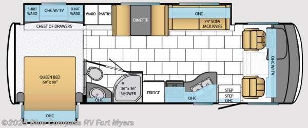 Call now about this 2015 Newmar Bay Star 2903! 2015 Newmar Bay Star 2903 - Used Class A For Sale by Blue Compass RV Fort Myers in Fort Myers, Florida features Slideout