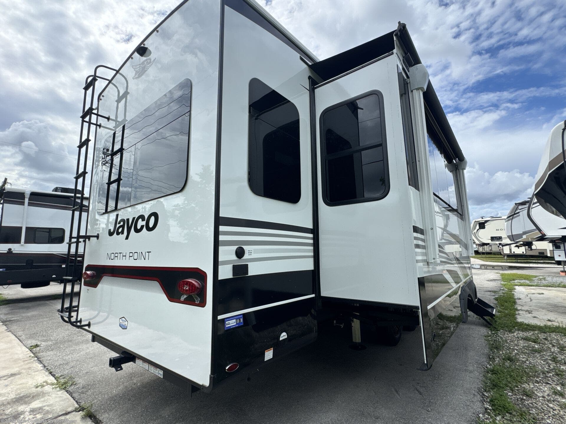 Contact us now about this 2026 Jayco North Point 310RLTS! 2026 North Point 310RLTS by Jayco from Blue Compass RV Fort Myers in Fort Myers, Florida